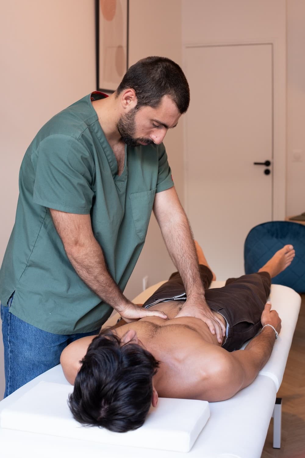 Ostéopathe d'entreprise Paris